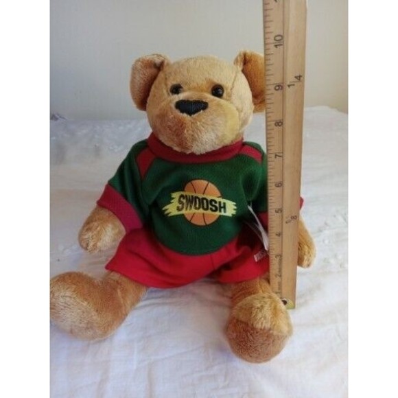 TB TOY TRADING TAIPEI, TAIWAN  TEDDY BEAR  10"INC Stuffed Animal Toy - Picture 6 of 6